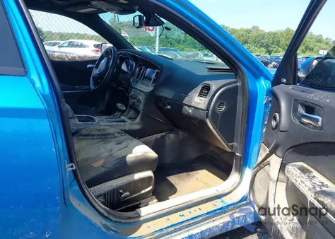 2018 Dodge Charger R/T 392 из США, поврежденный, VIN 2C3CDXGJ5JH306427